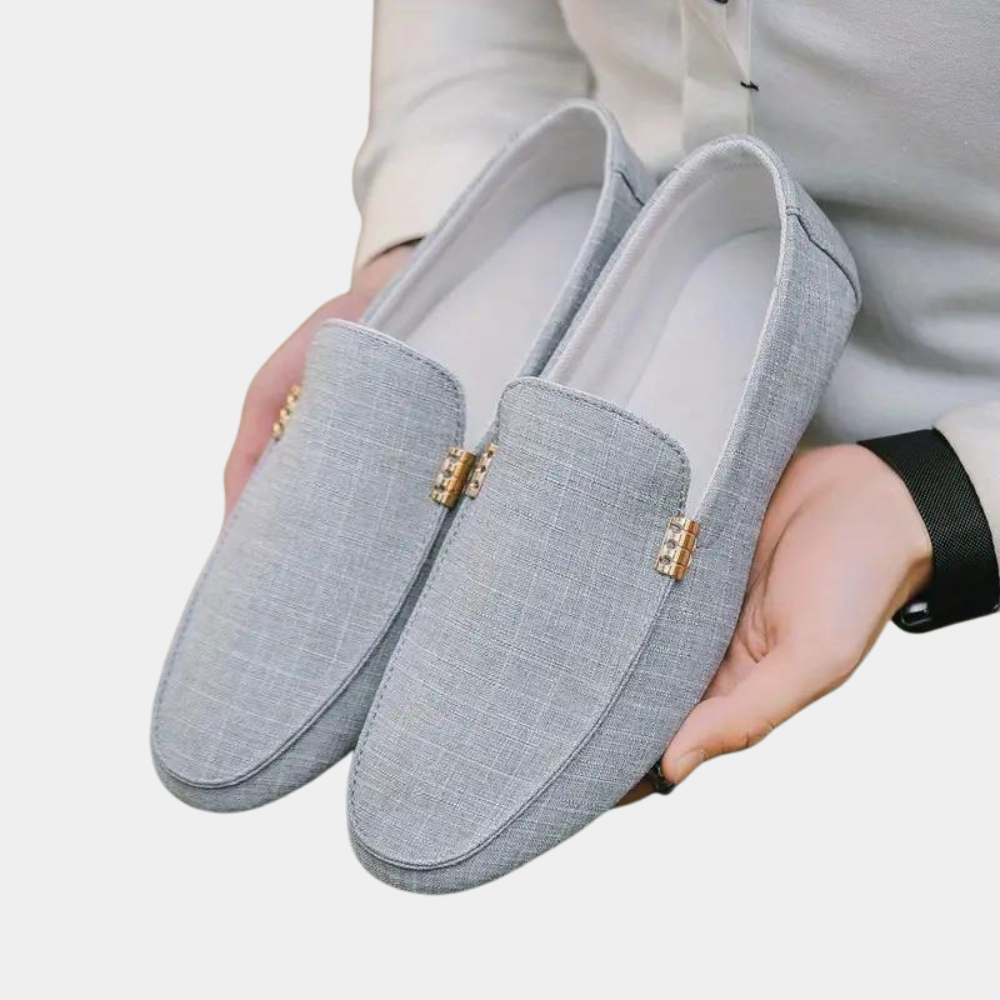 Mocassins pour hommes - Style décontracté - Grand confort - Mocassins noirs pour hommes-3