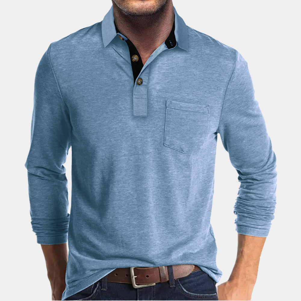 Jeroen - Chemise décontractée - Confortable - Hommes-1