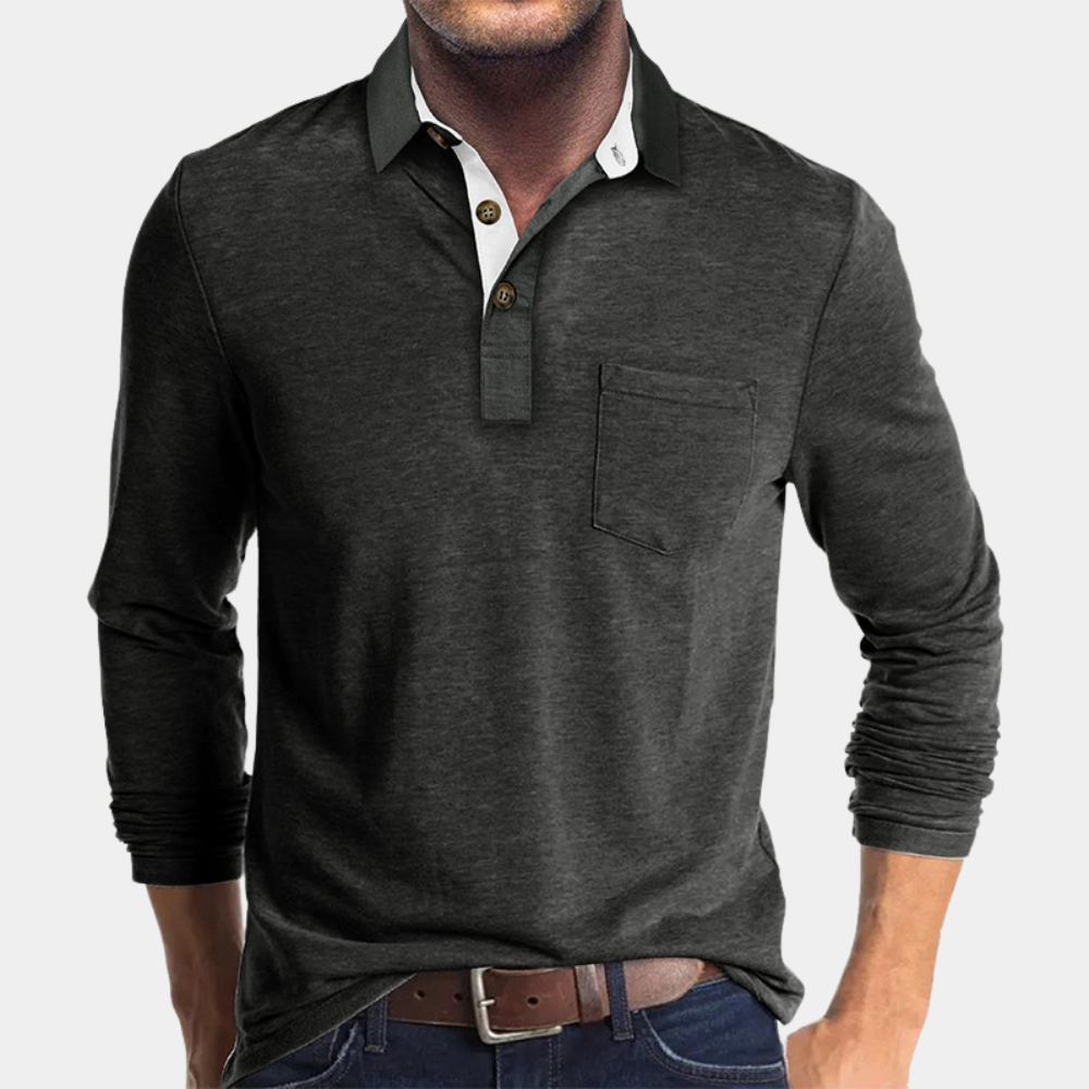 Image variante pour Jeroen - Chemise décontractée - Confortable - Hommes-13