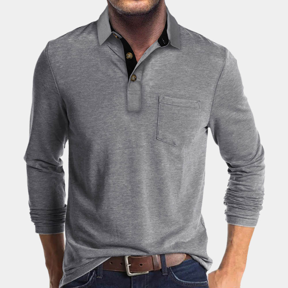 Image de variante pour Jeroen - Chemise décontractée - Confortable - Hommes-19