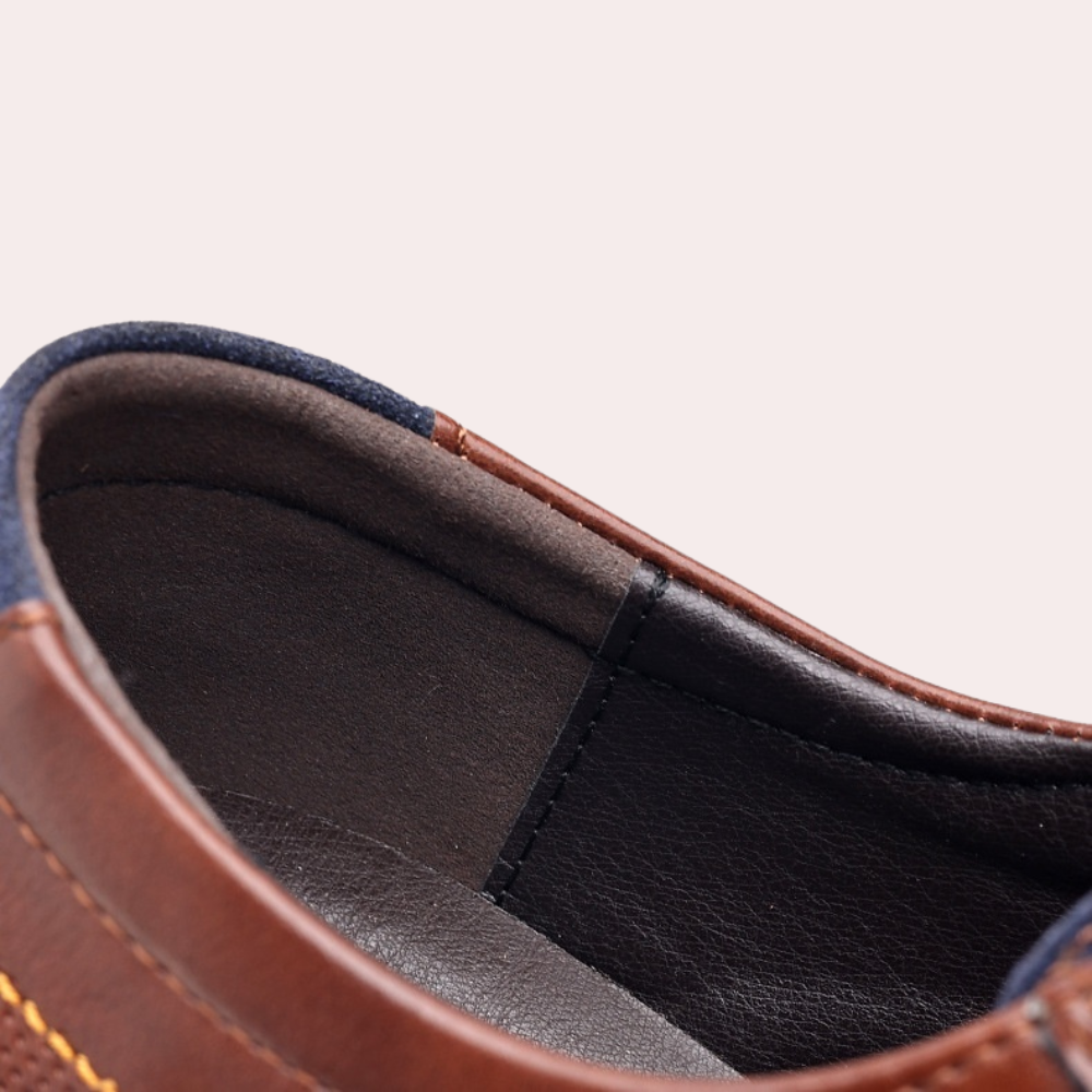 Chaussures pour hommes - Élégantes et Confortables - Matériaux de haute qualité - Noir-3