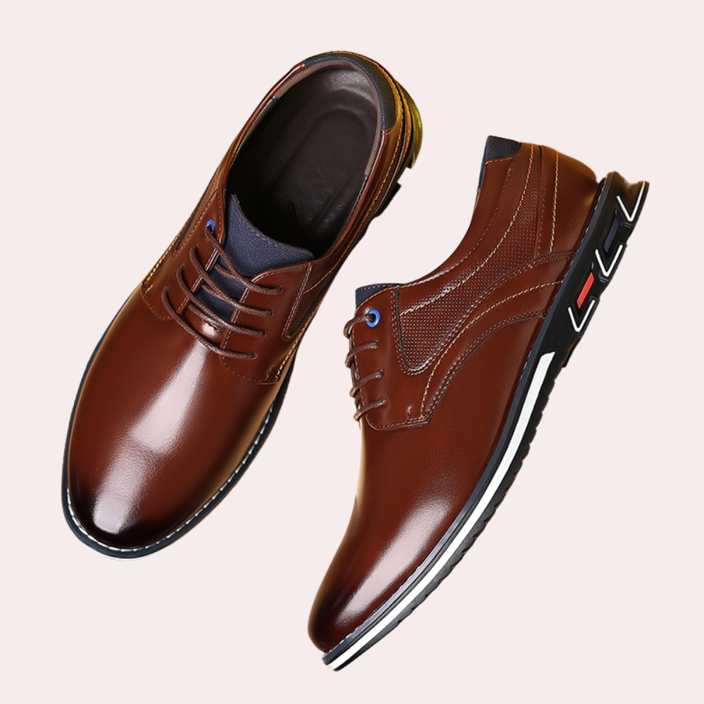 Chaussures pour hommes - Élégantes & Confortables - Matériaux de haute qualité - Noir-1