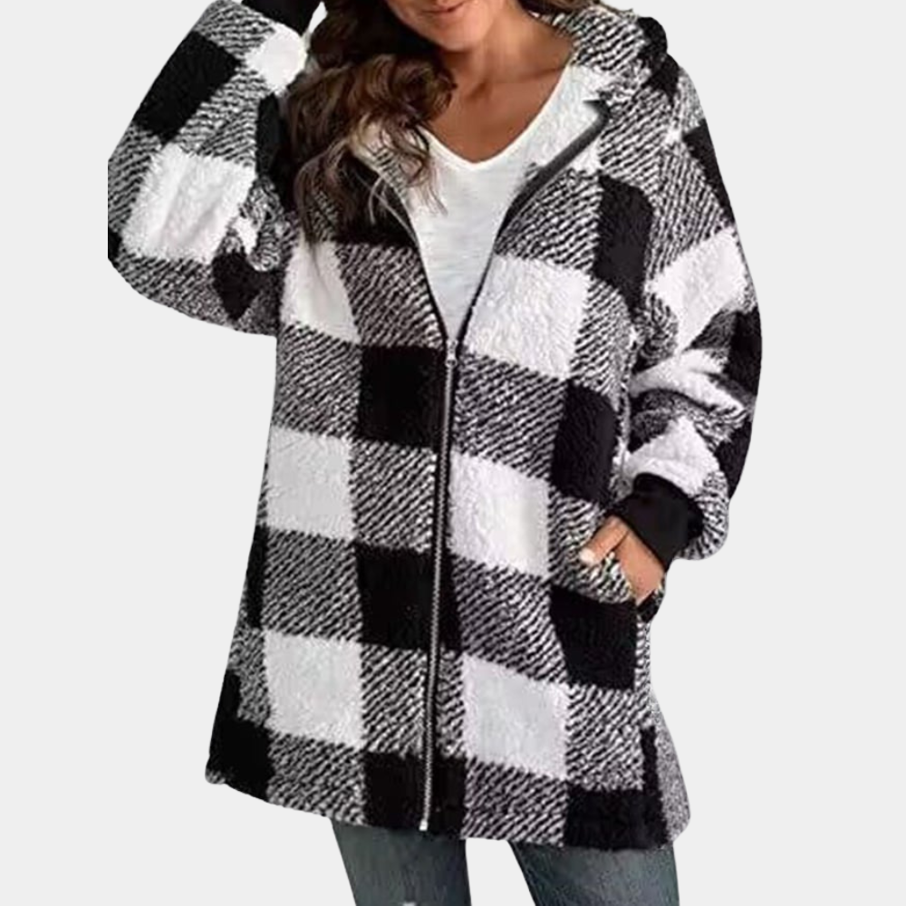 Marie - Sweat Ă  capuche long et tendance pour femme