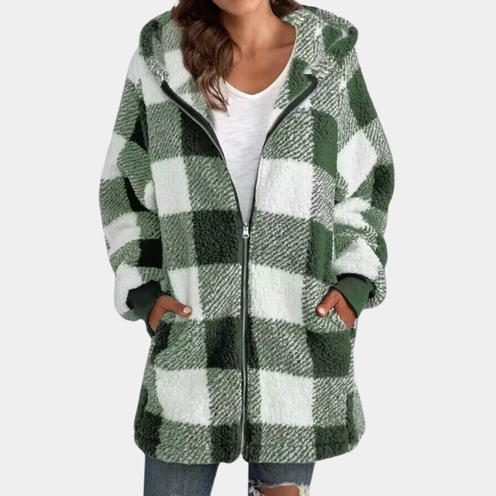 Marie - Sweat Ă  capuche long et tendance pour femme