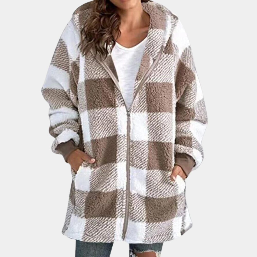 Marie - Sweat à capuche long et tendance pour femme