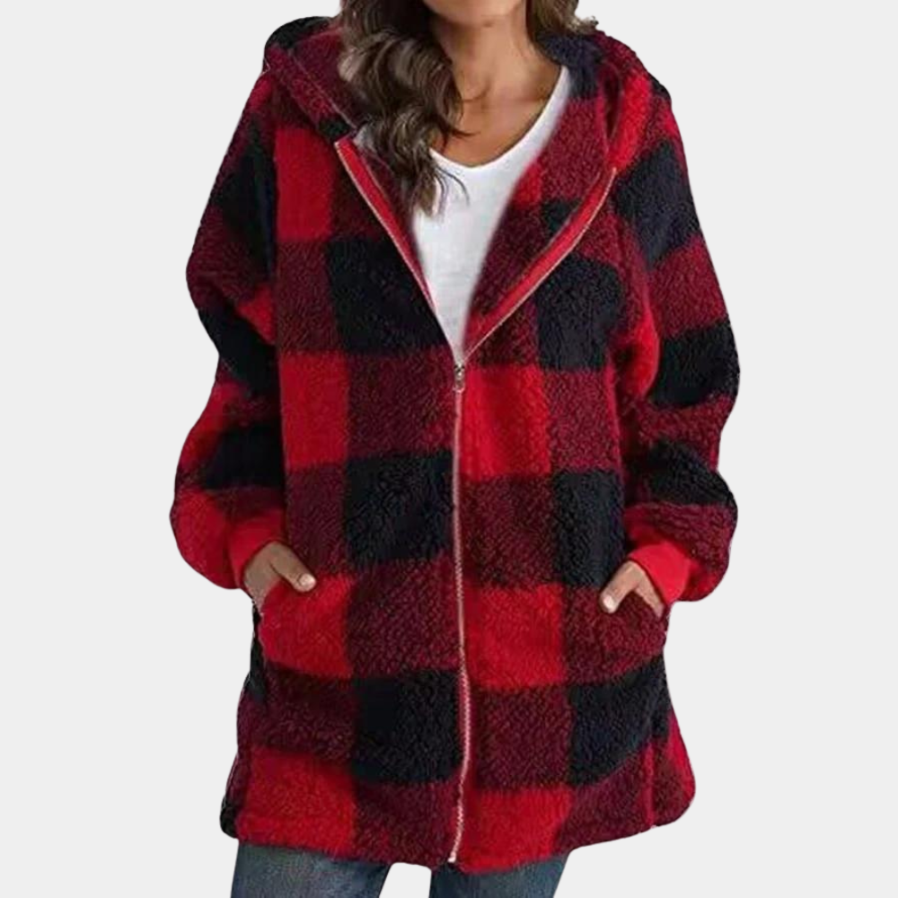 Marie - Sweat à capuche long et tendance pour femme