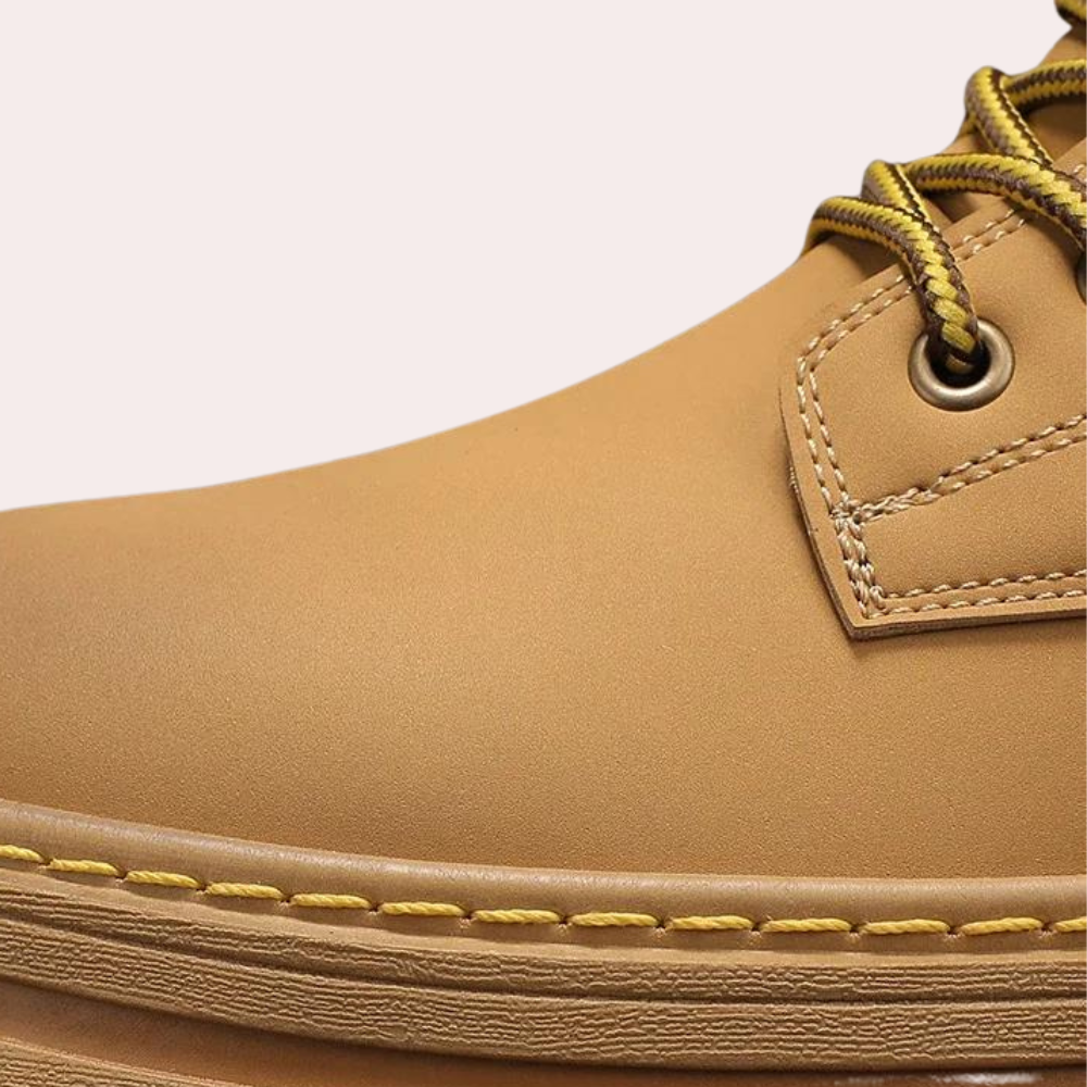 Chaussures pour hommes - Cuir de luxe - Élégance intemporelle - Noir-3