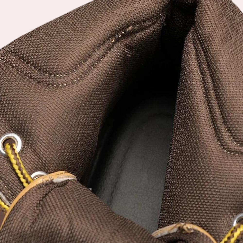 Chaussures pour hommes - Cuir de luxe - Élégance intemporelle - Noir-5