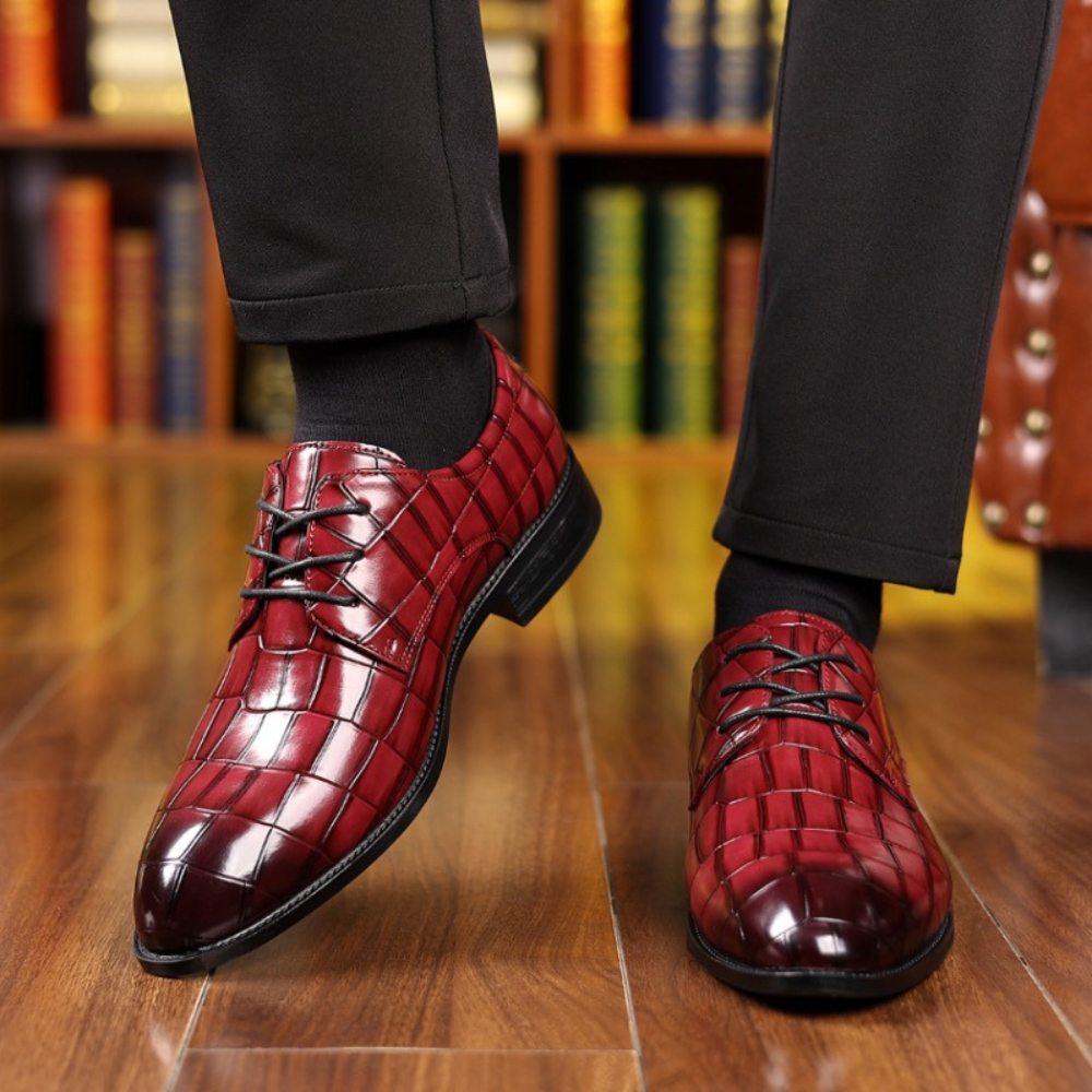 Chaussures pour hommes - À la mode & Confortables - Design polyvalent - Noir-6
