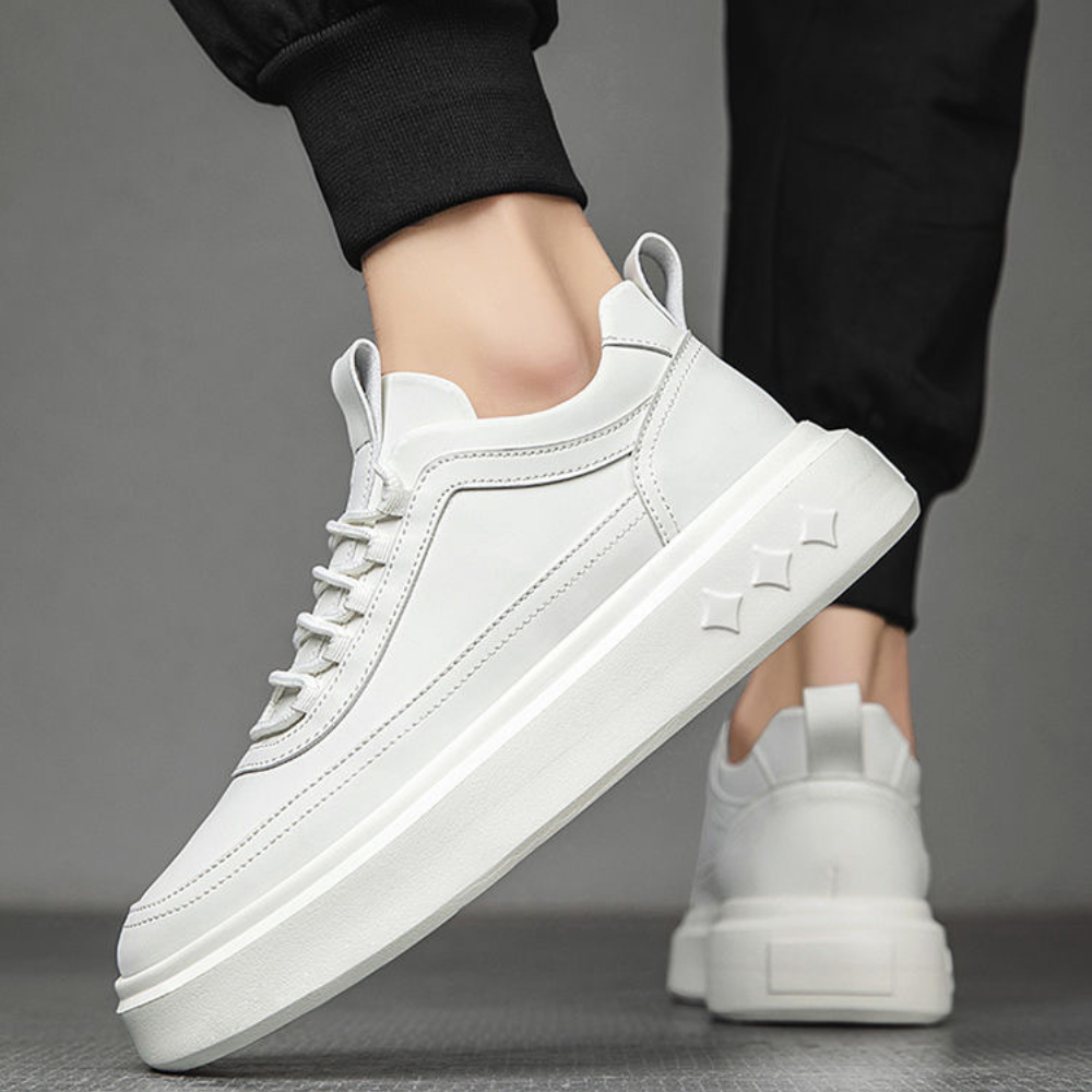 Chaussures pour hommes - Respirantes & Légères - Design Moderne - Noir-4
