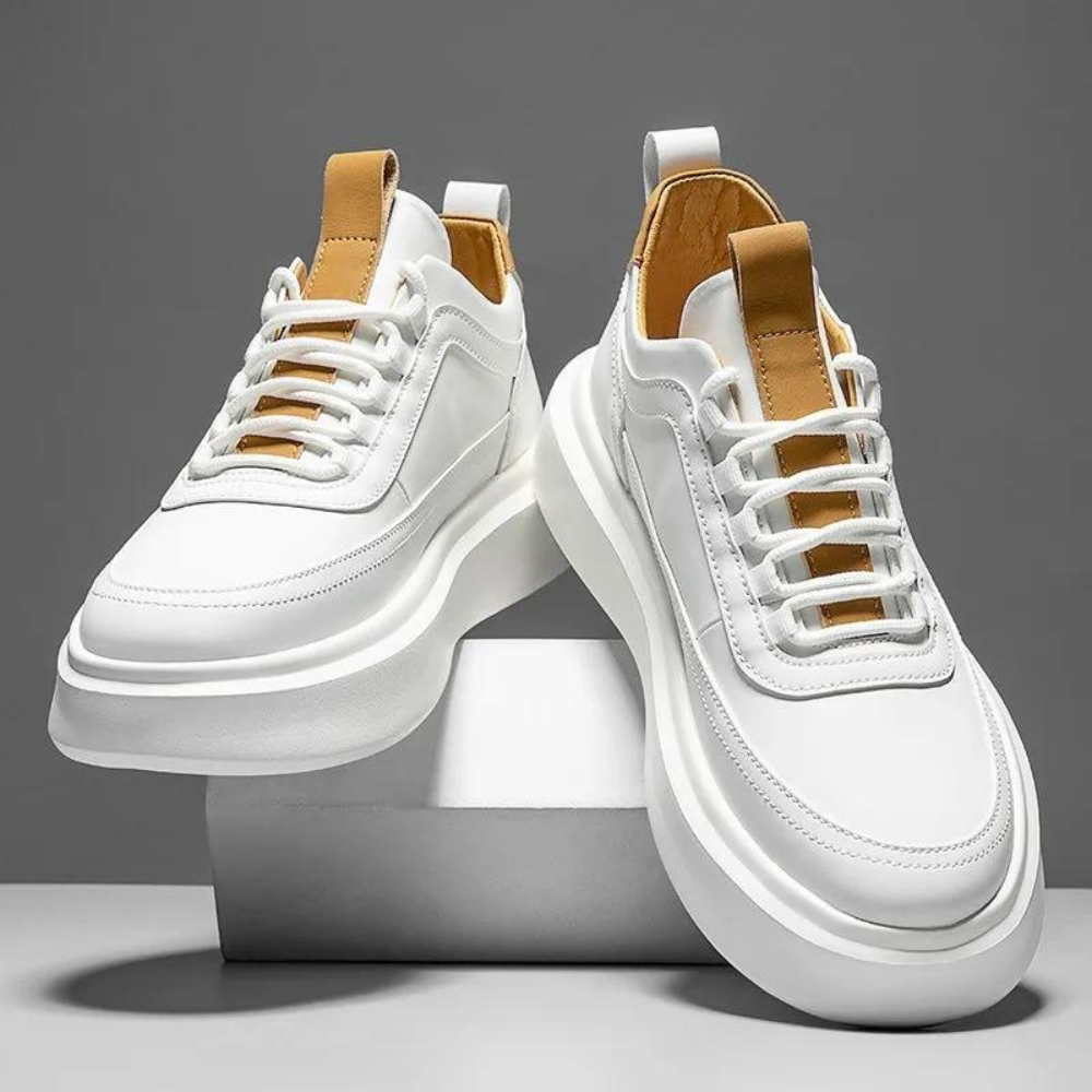 Chaussures pour hommes - Respirantes & Légères - Design Moderne - Noir-3