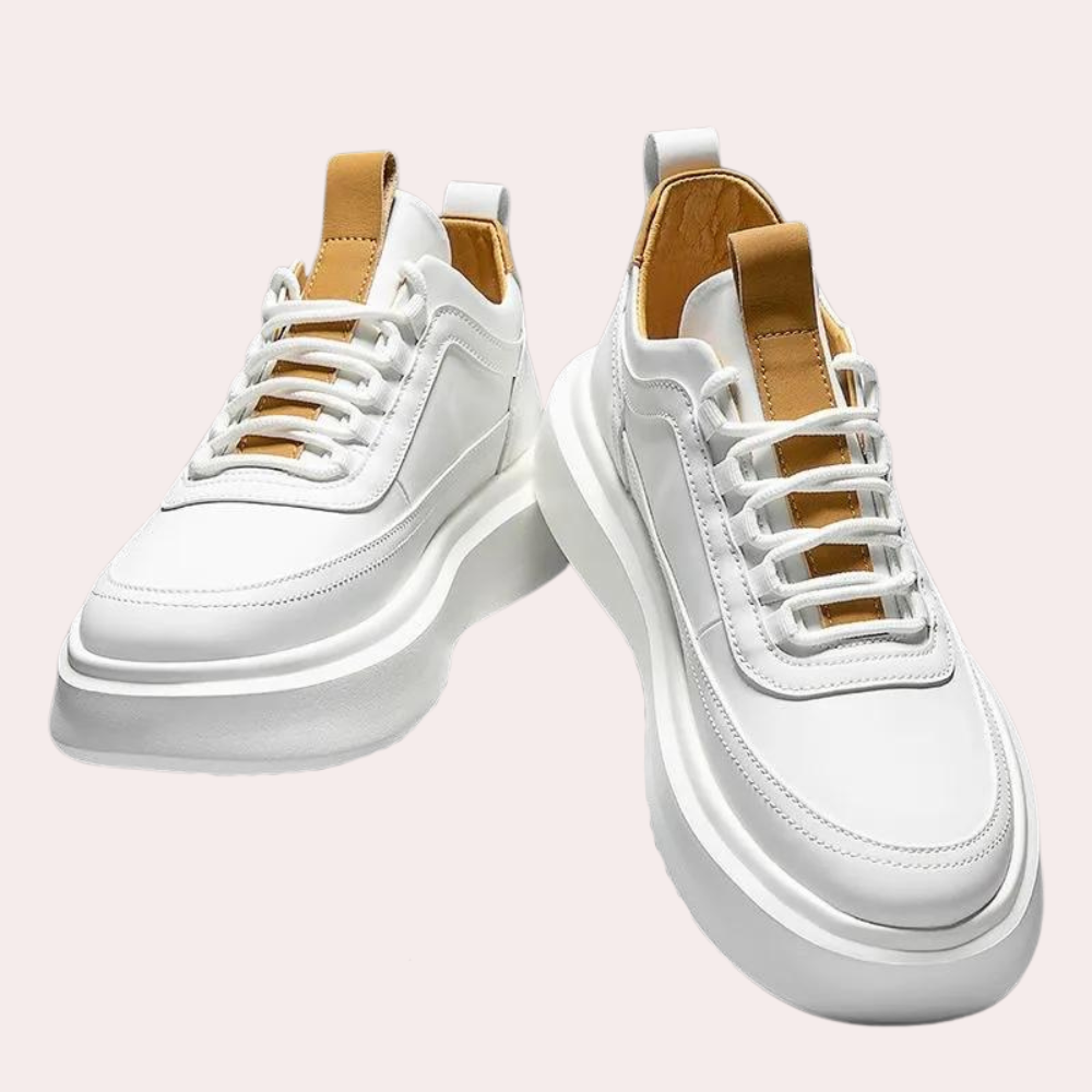 Chaussures pour hommes - Respirantes & Légères - Design moderne - Noir-6