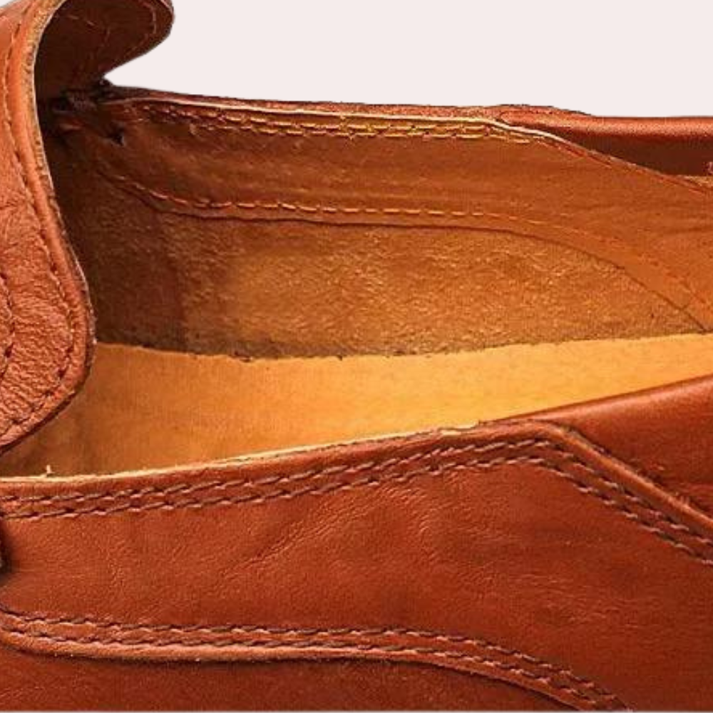 Mocassins pour hommes - Design intemporel - Mocassins noirs confortables - Élégants et polyvalents-4