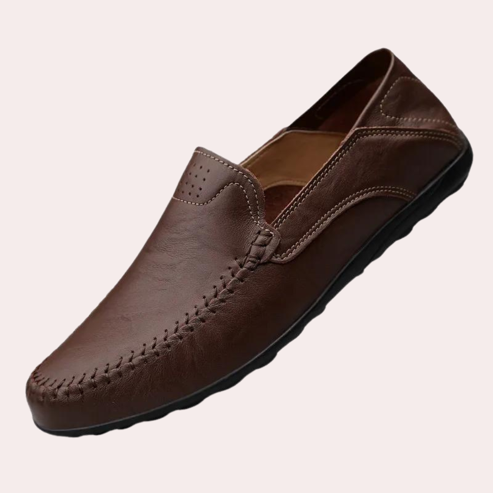Image variante pour les mocassins hommes - Design intemporel - Mocassins noirs confortables - Élégants et polyvalents - 19