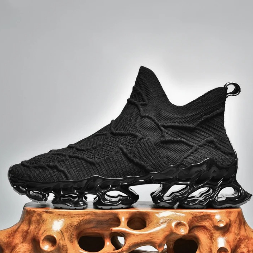 Image variante pour Sneakers pour hommes - Flyknit respirant - Léger et élégant - Différentes couleurs-10