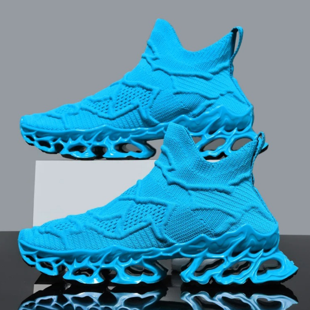 Sneakers pour hommes - Maille respirante Flyknit - Légers et stylés - Diverses couleurs-6