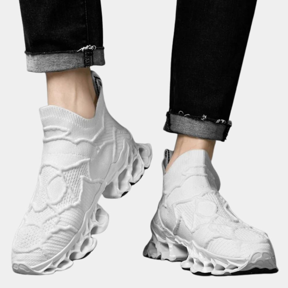 Baskets pour hommes - Respirant Flyknit - Léger et élégant - Plusieurs couleurs-3