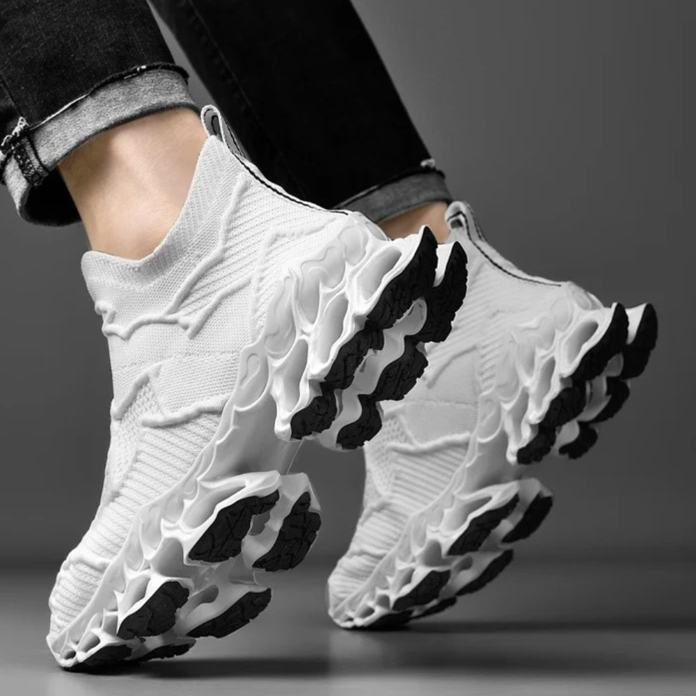 Baskets pour hommes - Respirant Flyknit - Léger et élégant - Plusieurs couleurs-4