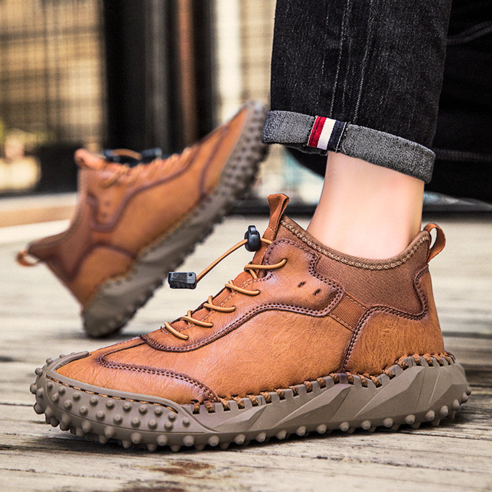 Chaussures de plein air pour hommes - Adhérence robuste - Élégantes et confortables - Noir-2
