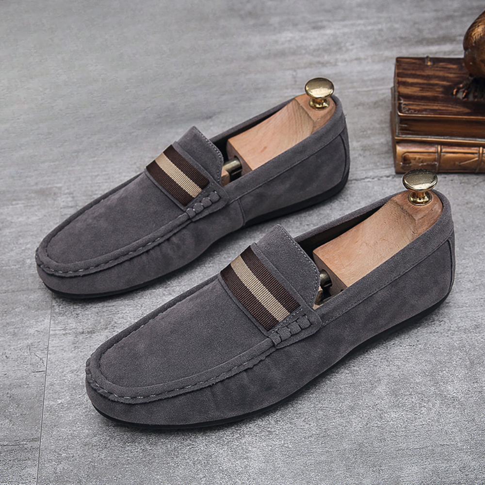 Image variante pour Heren Loafers - Luxe Slip-On - Confortable & Style - Noir-19