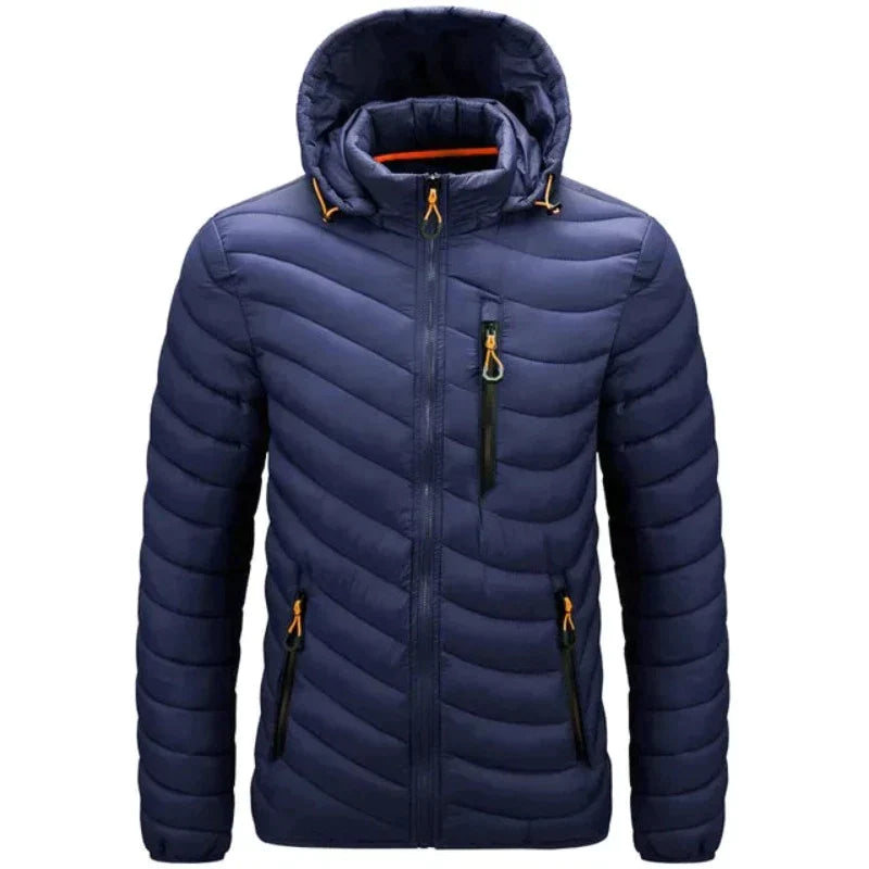 Lucas – Doudoune D'Extérieur Pour Homme, Chaude Et Déperlante
