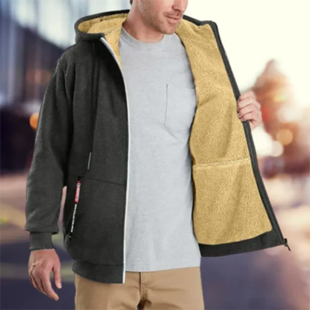 Noah - Veste homme doublée polaire