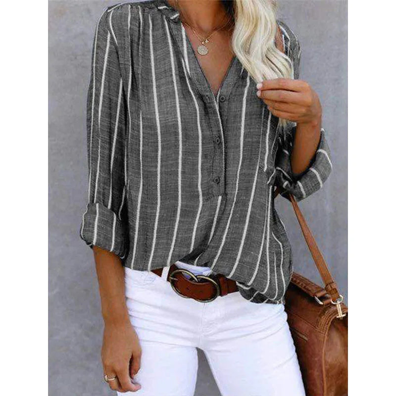 Lucienne - Blouse Avec Dentelle Et Style Chic
