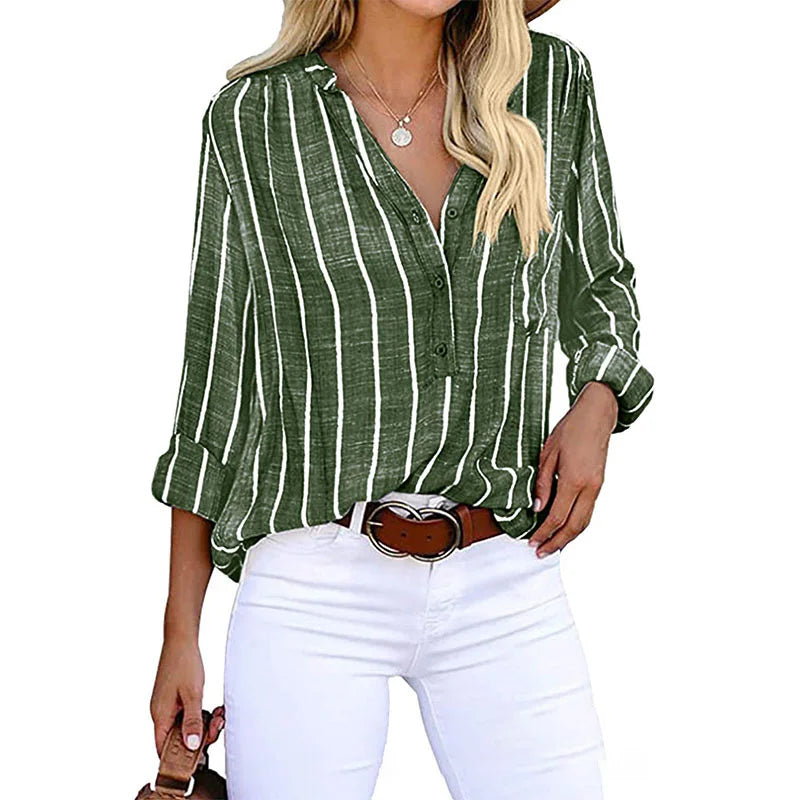 Lucienne - Blouse Avec Dentelle Et Style Chic