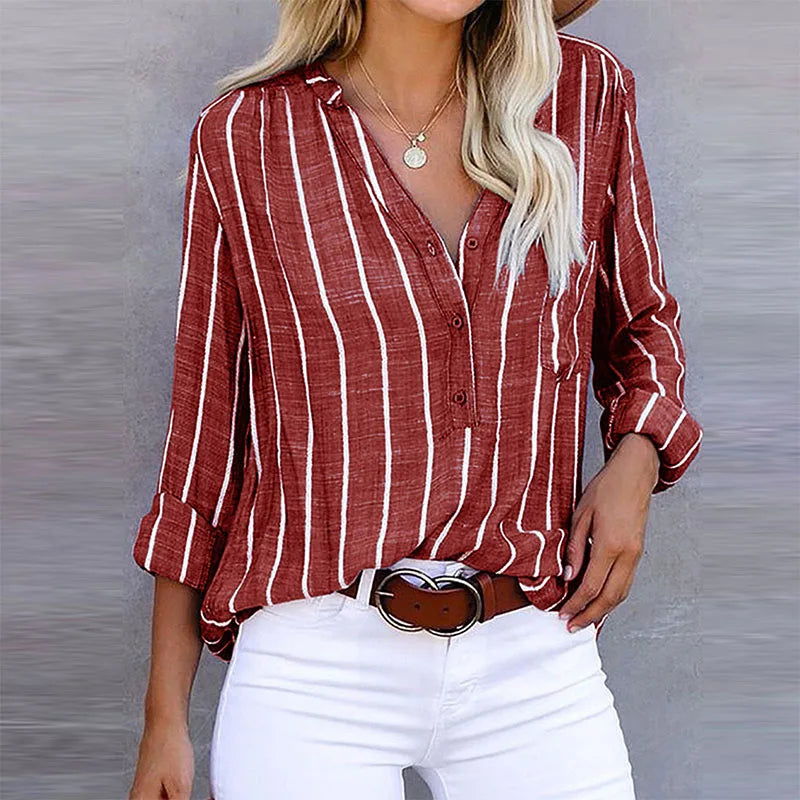 Lucienne - Blouse Avec Dentelle Et Style Chic