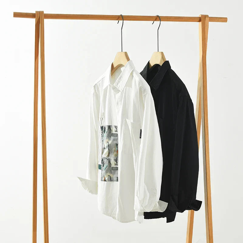 Jeroen - Chemise patchwork décontractée - Élégant - Hommes-6