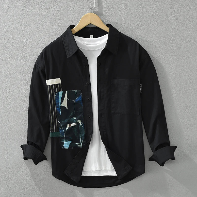 Jeroen - Chemise Ă  carreaux dĂ©contractĂ©e - ĂlĂ©gant - Hommes-1