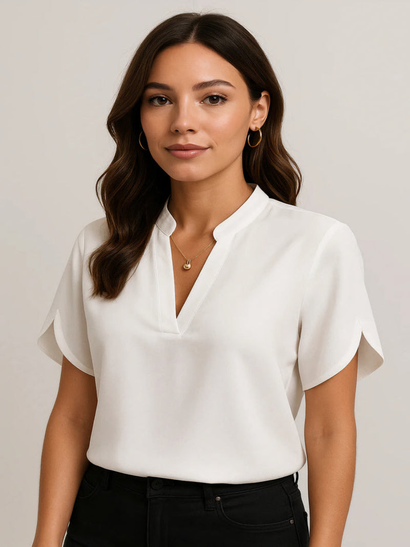 Cathy - Blouse LégÚre Chic