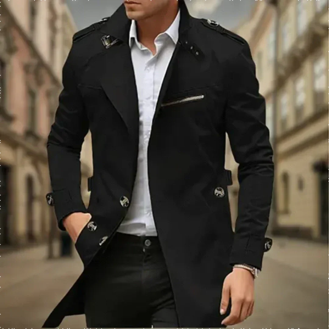 Paul - Trench élégant homme