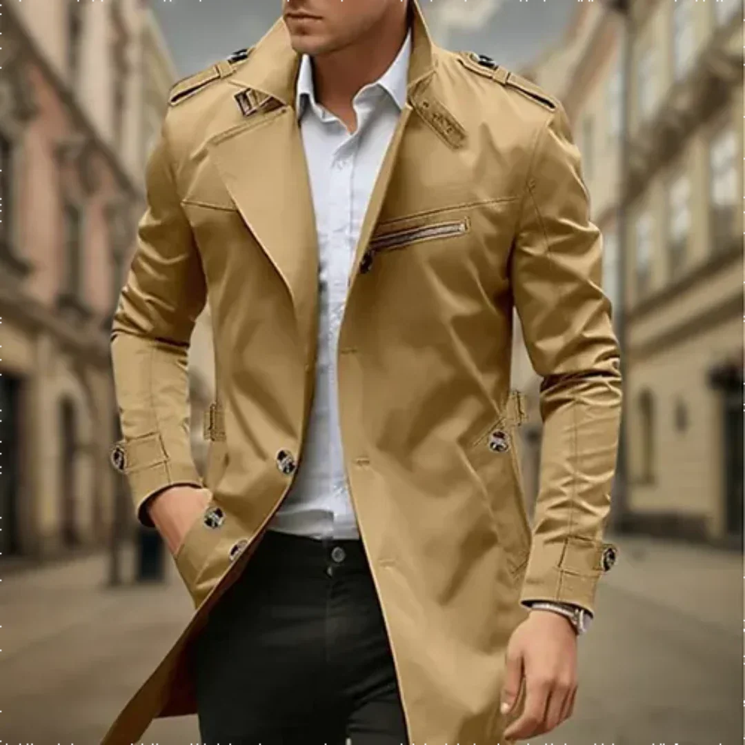 Paul - Trench élégant homme