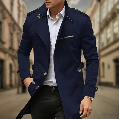 Paul - Trench élégant homme