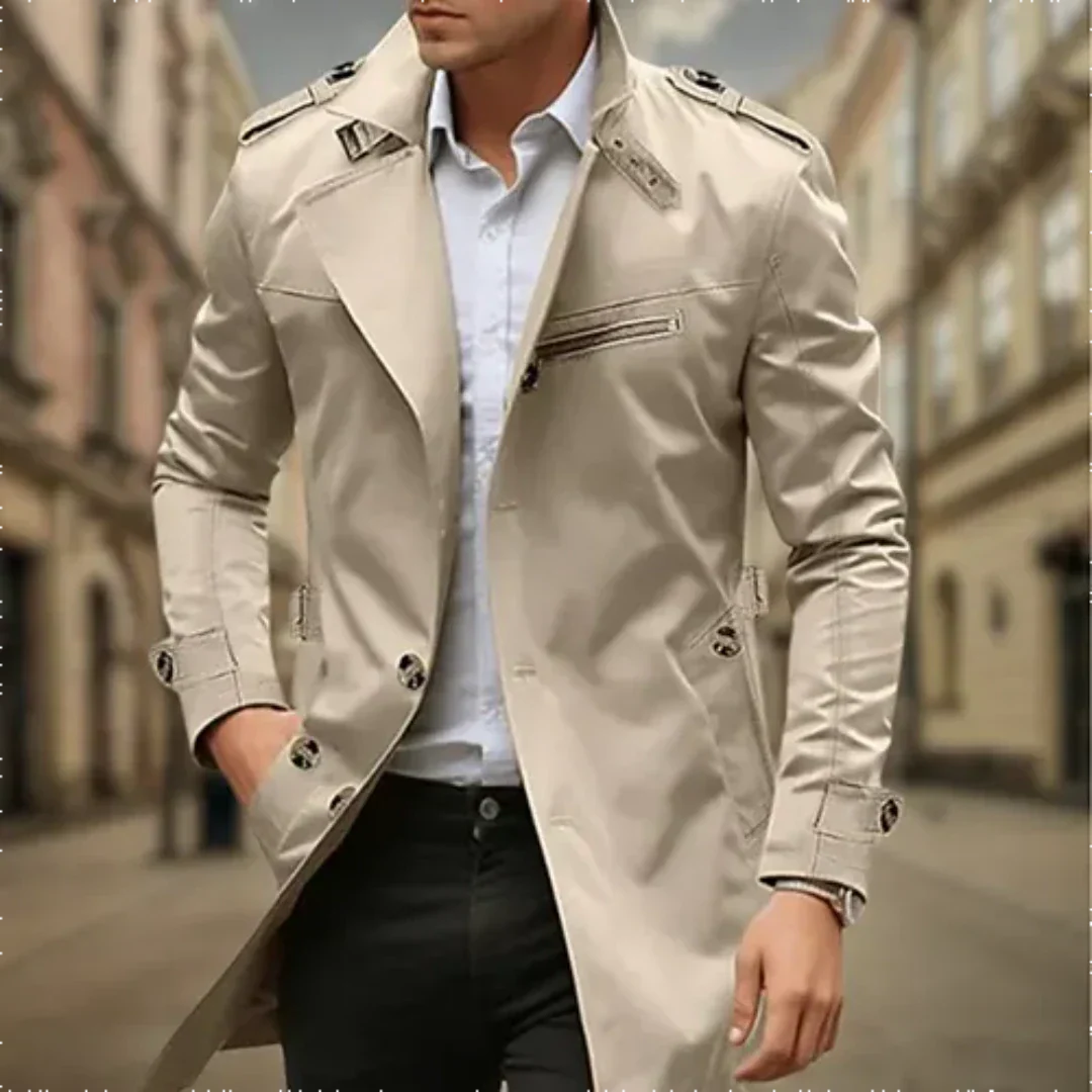 Paul - Trench élégant homme