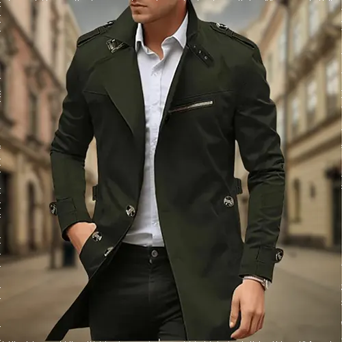 Paul - Trench élégant homme