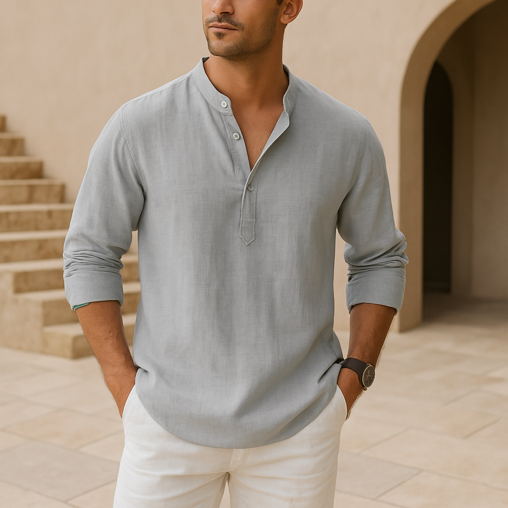 Milan - Chemise en Lin d'Été