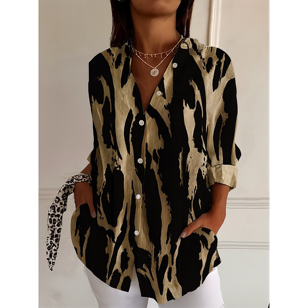 Blouse Femme Imprimée - Flara