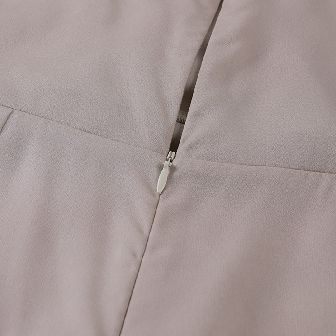 Dana - Robe Longue Élégante Fendue