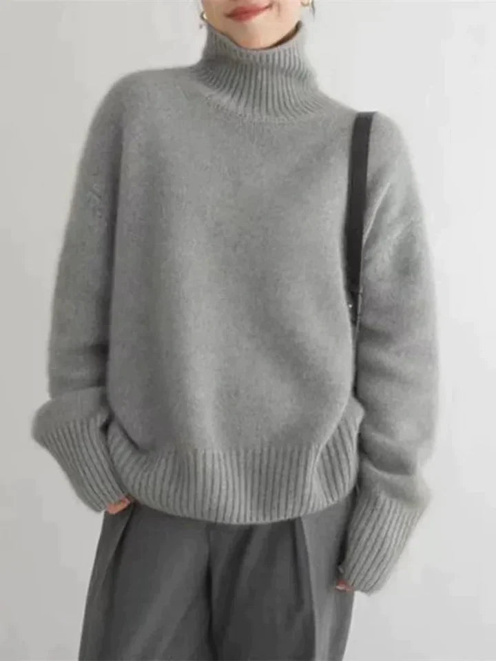 Cécile – Col Roulé Chaud Et Cosy Pour Une Touche Tendance