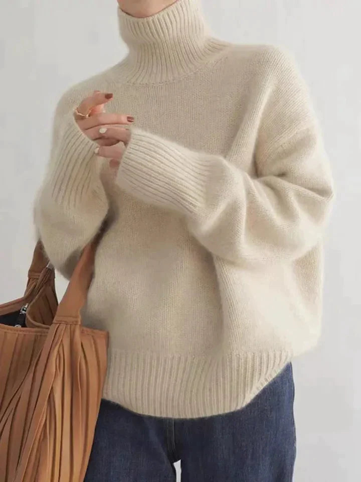 Cécile – Col Roulé Chaud Et Cosy Pour Une Touche Tendance