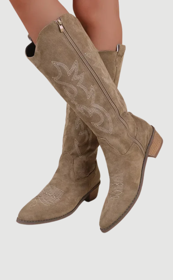 Odille - Bottes Santiag pour femme