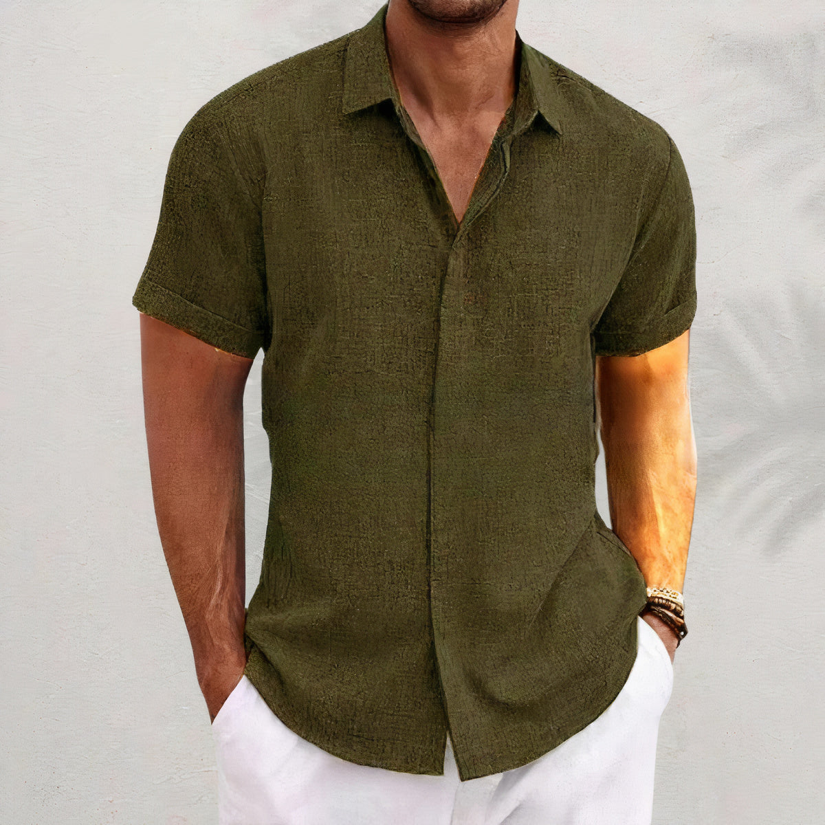 Damien - Chemise Rétro Légère
