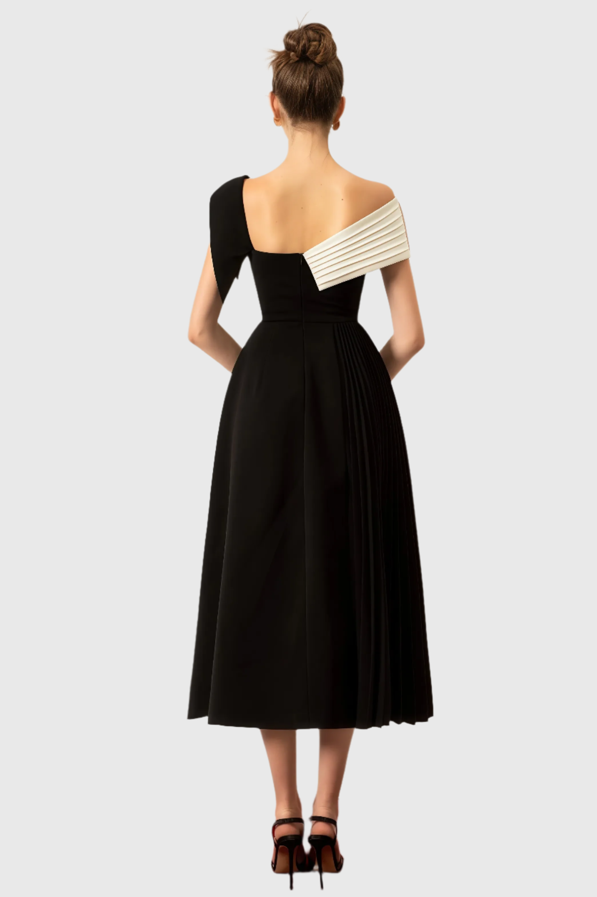 Robe Midi Femme de Soirée - Chloé