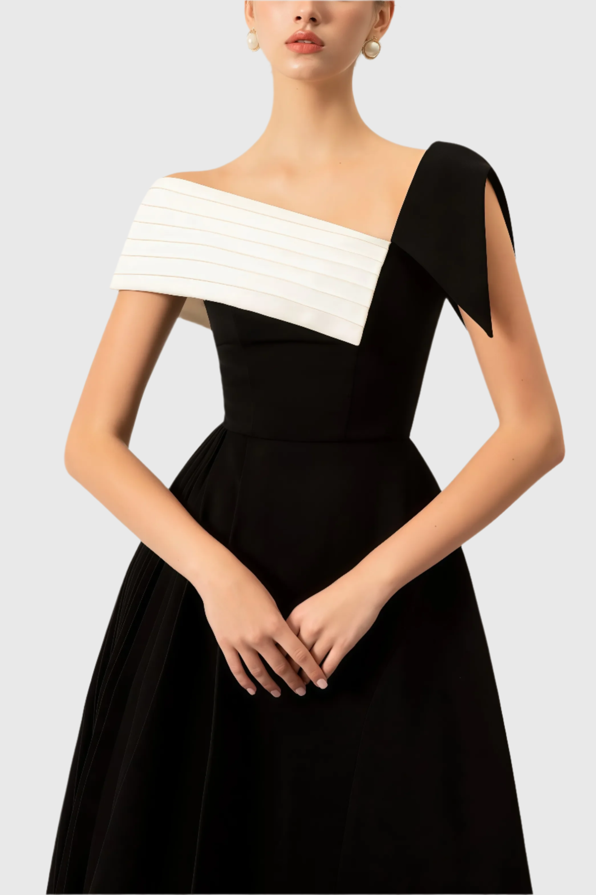 Robe Midi Femme de Soirée - Chloé