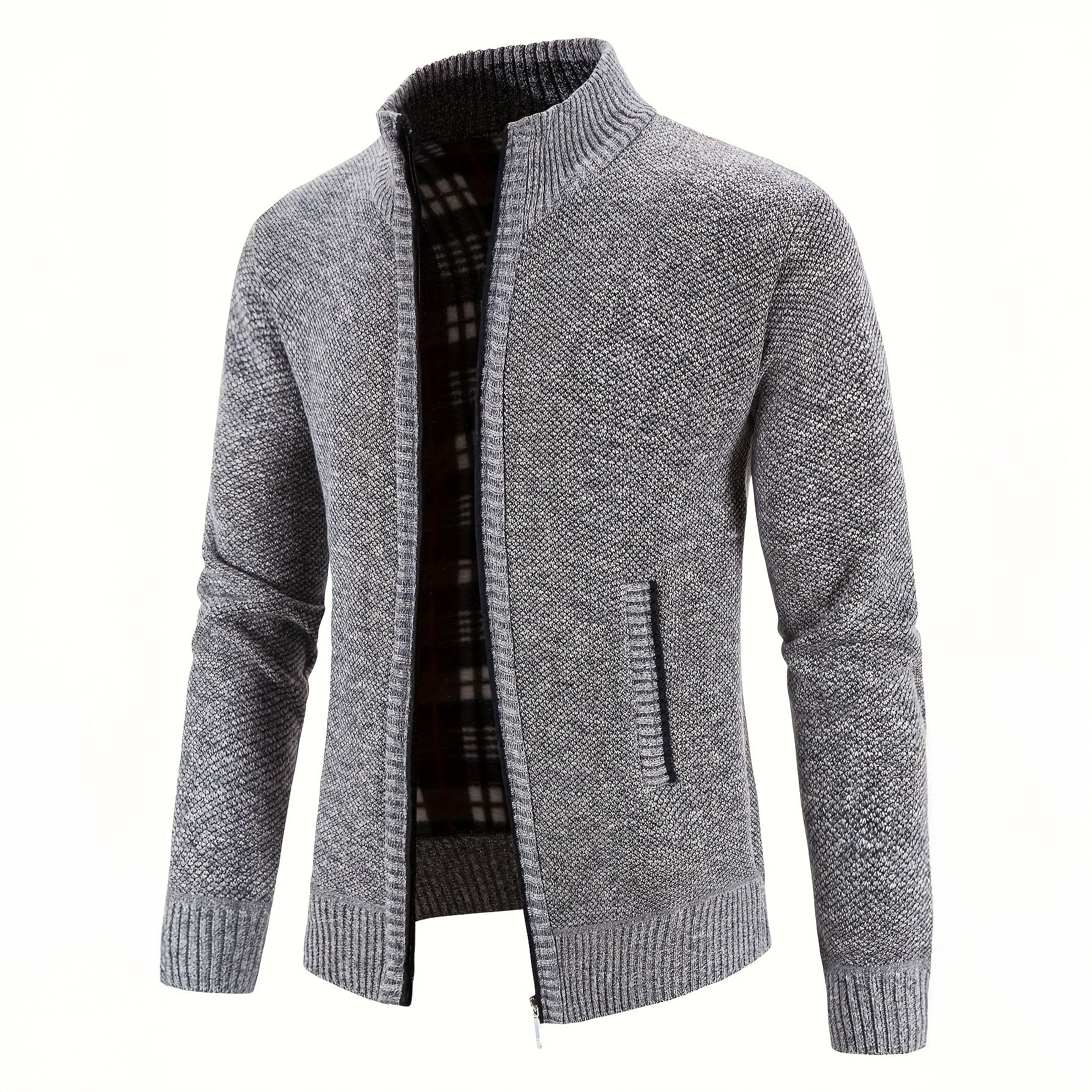 Hugo - Gilet Luxe Fermeture Homme
