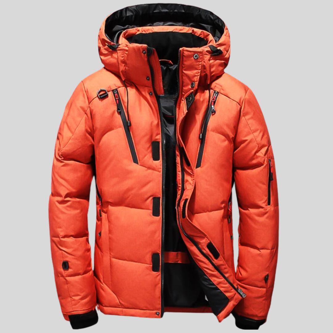 Arjen – Manteau Chaud Et Élégant, Parfait Pour Les Journées Froides