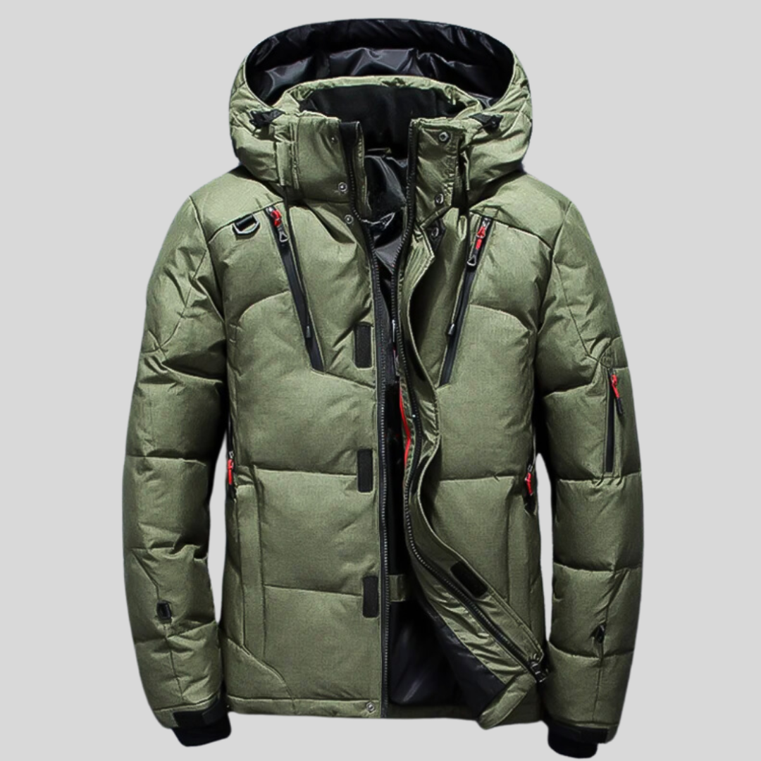 Arjen – Manteau Chaud Et Élégant, Parfait Pour Les Journées Froides