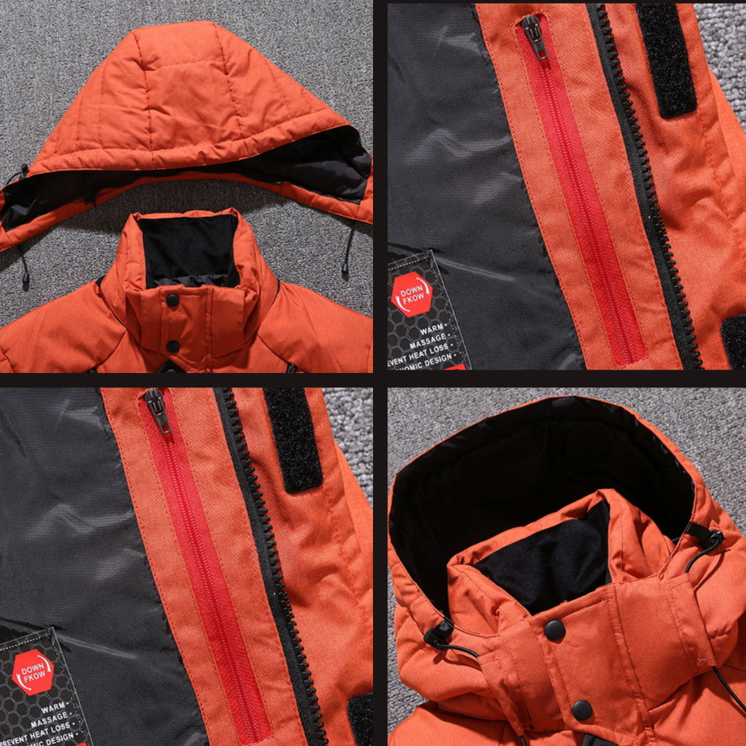 Arjen – Manteau Chaud Et Élégant, Parfait Pour Les Journées Froides